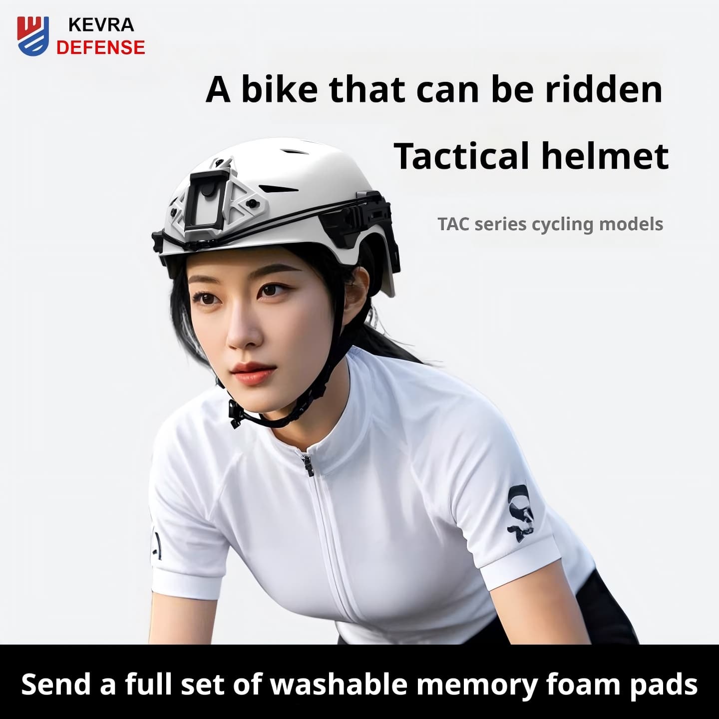 TAC All-Terrain Cycling Helmet – ABS+PC Road & Mountain Bike TAC All-Terrain Cycling Helmet – ABS+PC Road & Mountain Bike