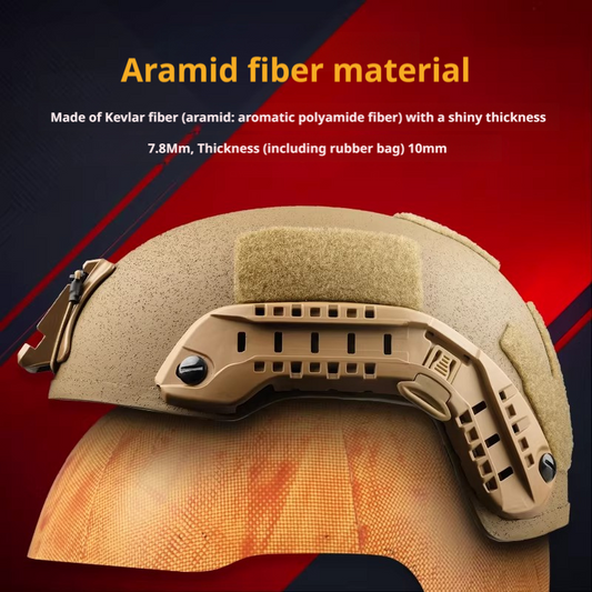 USMC ECH High-Cut NIJ IIIA Aramid Ballistic Helmet |Team Wendy BOA Suspension