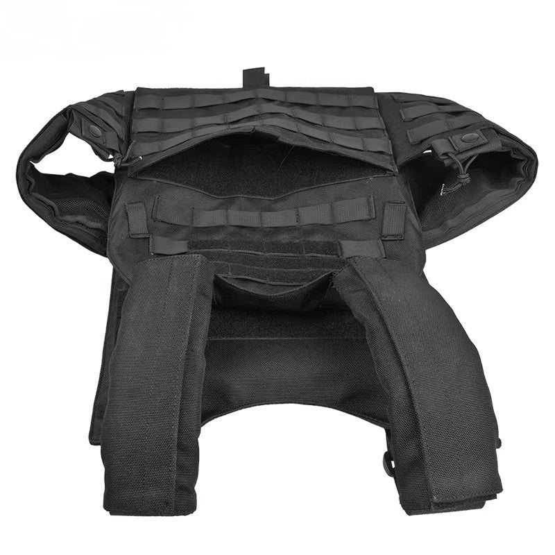 CPC Simple Version Lightweight Tactical Vest - Anti-Stab Liner & Ballistic Plate Compatible
