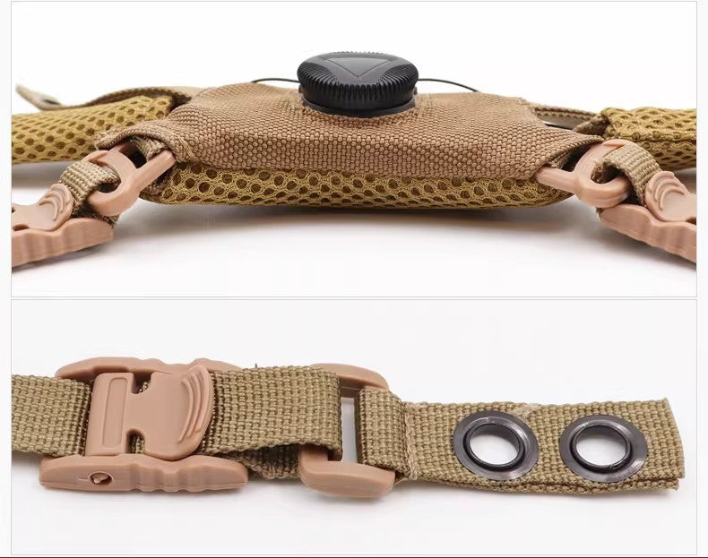 WENDY OPS Adjustable Helmet Suspension | Goggle Clip Compatible