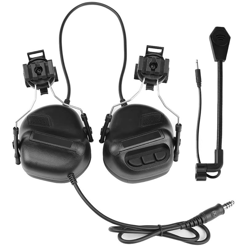 5th Gen Tactical Noise-Cancelling Headset | NRR 21dB, 2 Editions