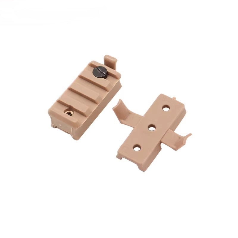 Tactical Helmet ARC Rail Slider | FAST MICH Compatible