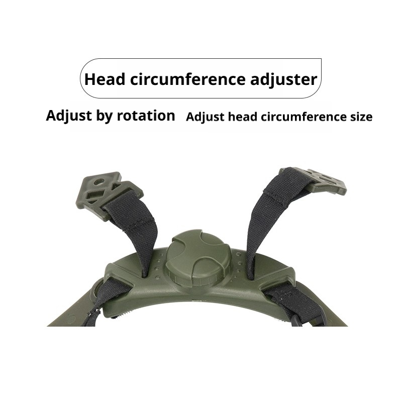 Type 15 Fiberglass Helmet Suspension System, Outdoor Helmet Accessory