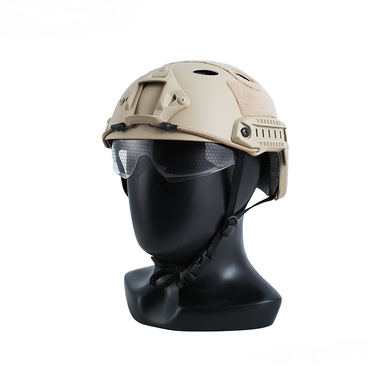 FAST Kids Tactical Helmet with Goggles | Triple-Layer Protection