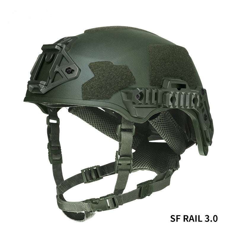 Wendy 3.0 Tactical Helmet - ABS Anti-Riot Helmet for Skiing & Cycling