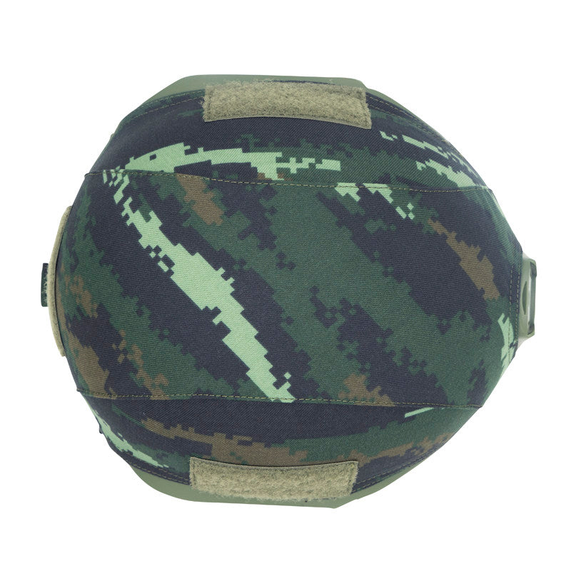Type 15 Tactical Helmet Rail Cover - Training Camouflage Helmet Cloth