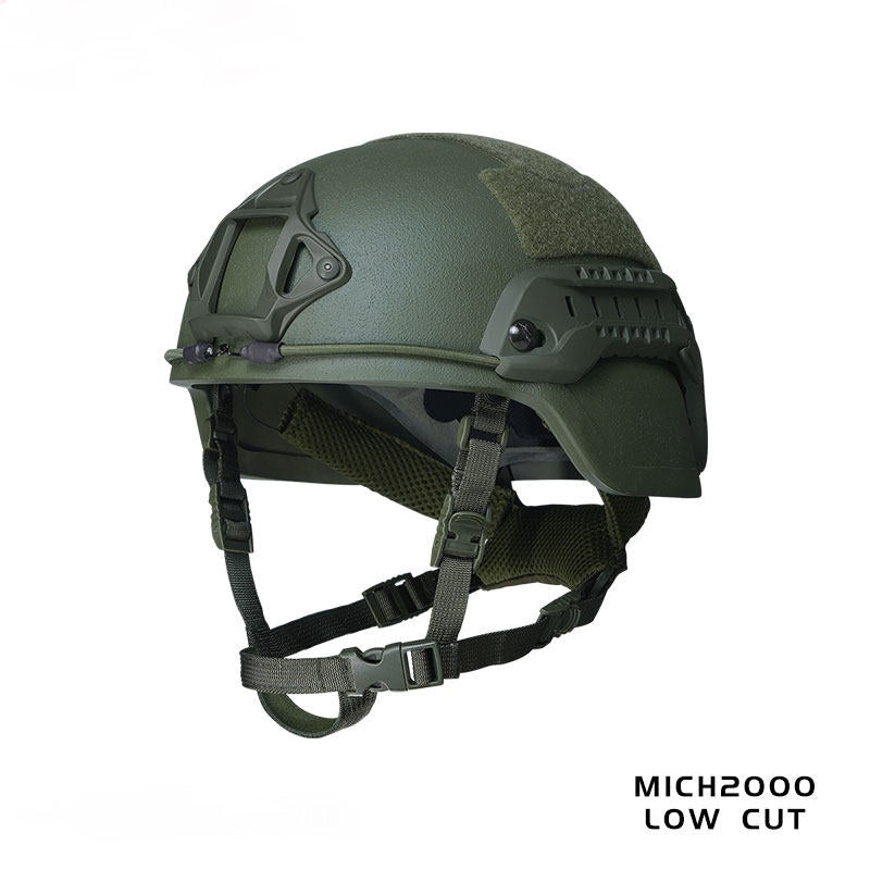 MICH2000 Action NIJ IIIA Aramid Ballistic Helmet | Tactical Bulletproof Helmet