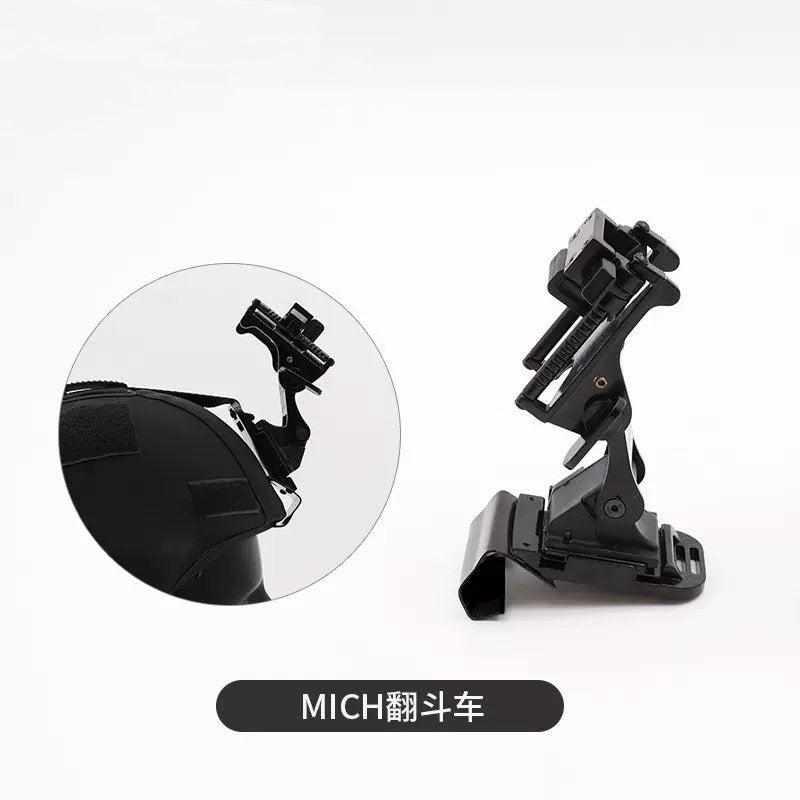 Tactical Helmet NVG Top Shroud Mount | Basic, M88 & MICH
