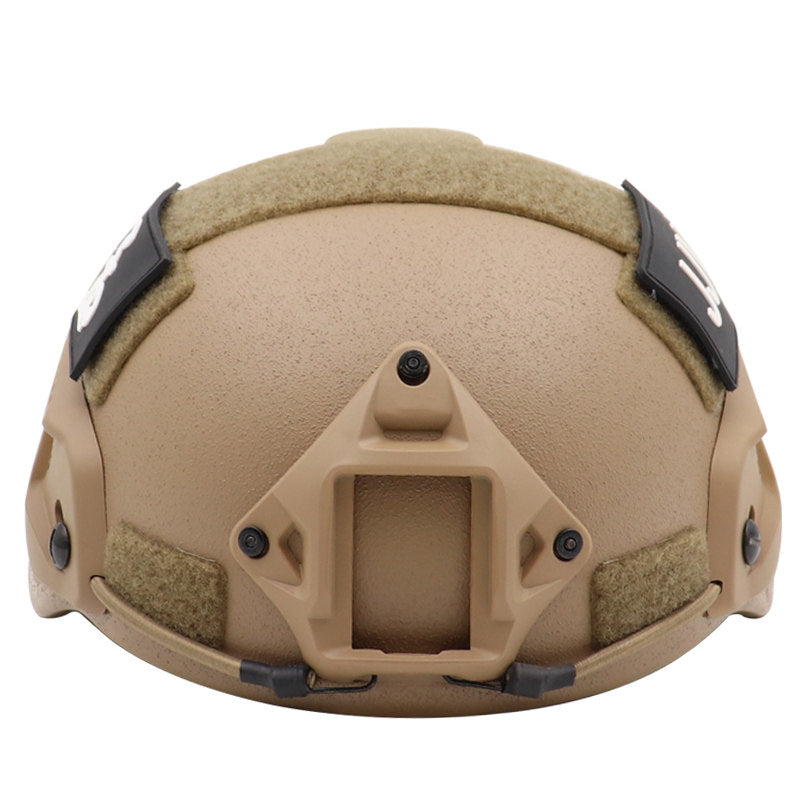MICH2002 Fiberglass Anti-Riot Tactical Helmet - Field Exercise, Training & Adventure Gear