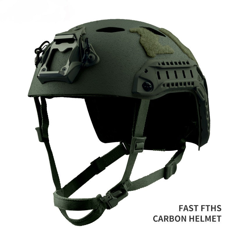 FAST FTHS Carbon Fiber Tactical Helmet | Diamond Vent | EXFIL Compatible