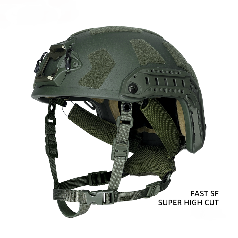 FAST SF NIJ IIIA UHMW-PE Ballistic Helmet | Multicam | Team Wendy 4th Gen