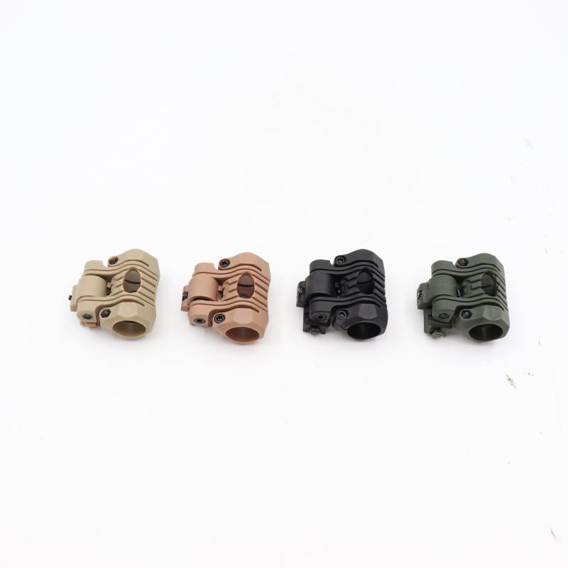 Tactical Helmet Flashlight & Rail Mount Kit | 20mm / 24mm