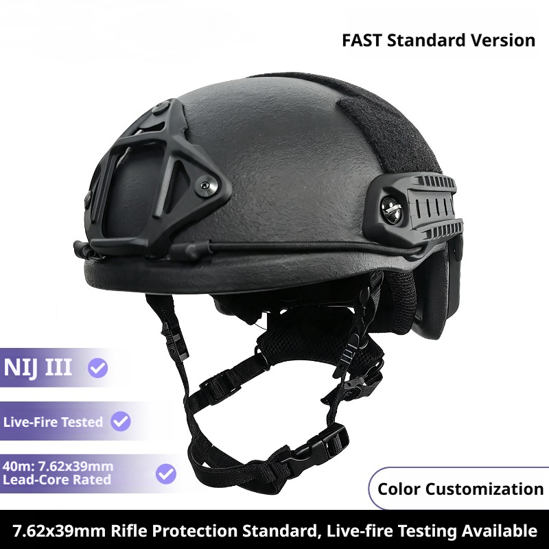 RF1 Anti-AK47 Ballistic Helmet | UHMW-PE | MICH 2000 / 2001 / 2002 & FAST