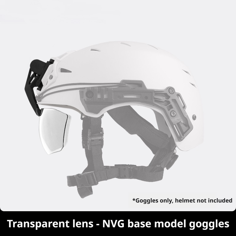 Wendy 3.0 Tactical Helmet Goggles | Fragment Protection | Rail & NVG Mount