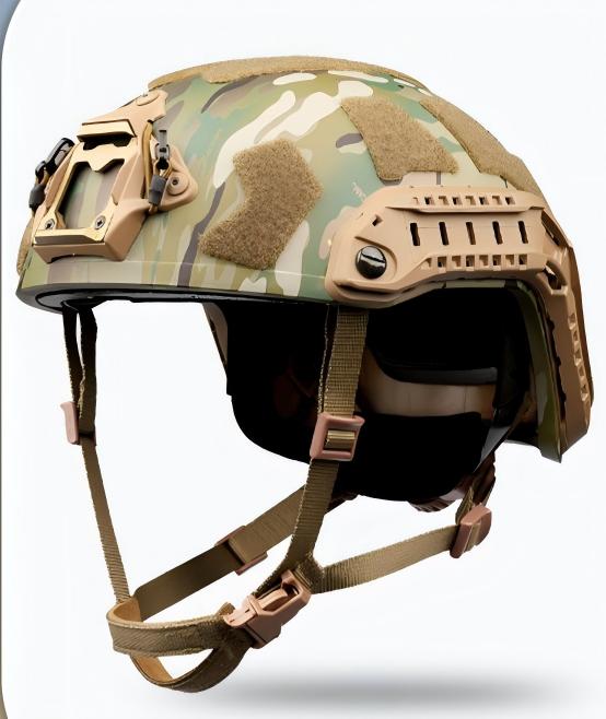 FAST SF NIJ IIIA Aramid Ballistic Helmet | Ultra-High-Cut Tactical Helmet