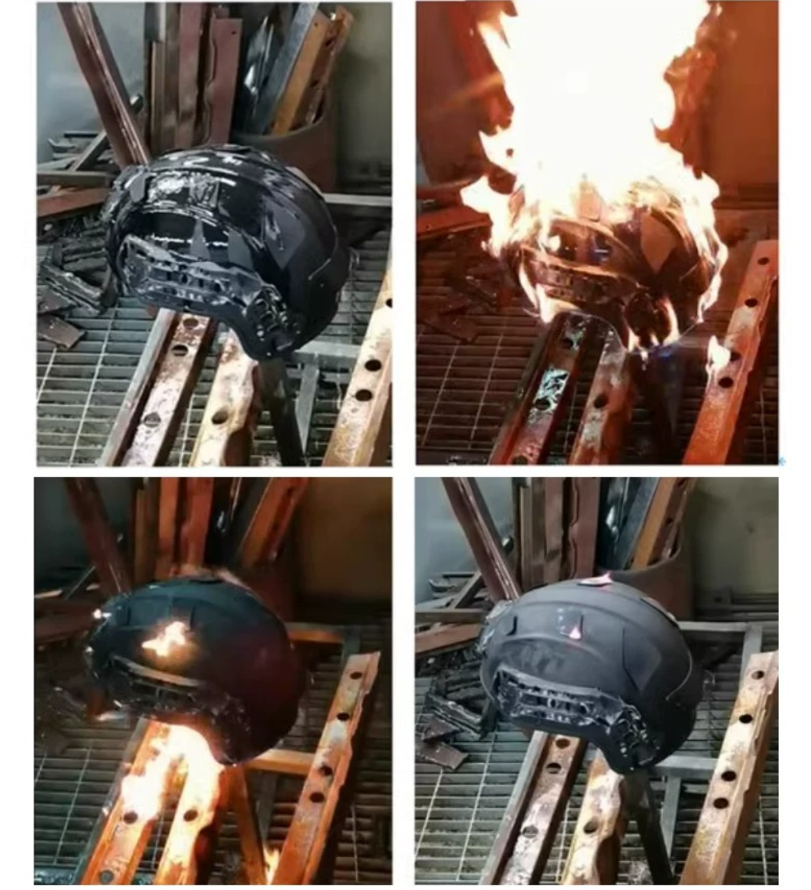 Riot Control Helmet | Tactical Security Helmet with Visor & Face Shield