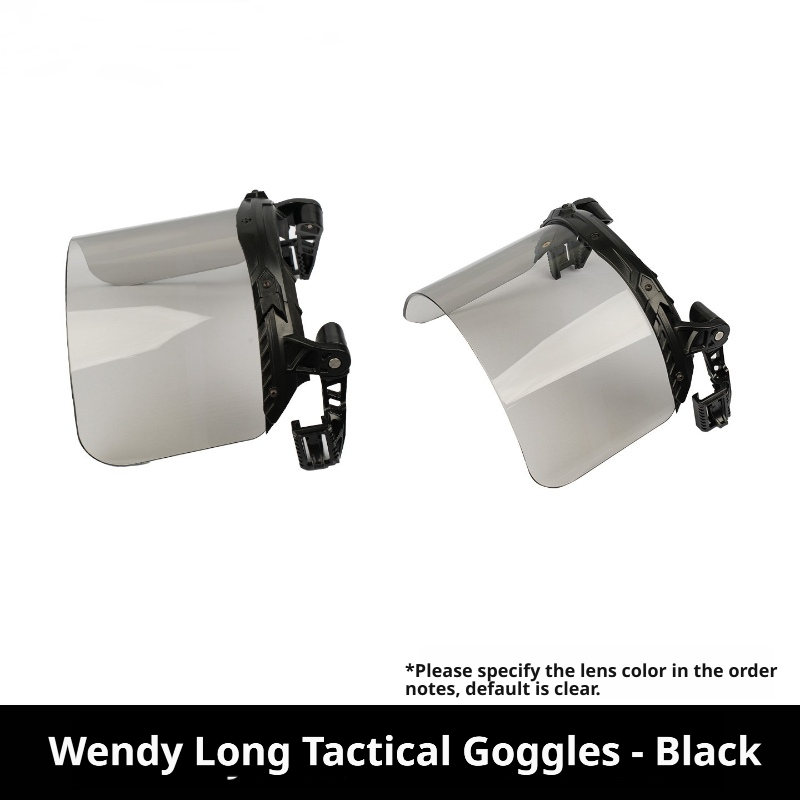 Tactical Helmet Visor Wendy Long Version – Kevra Defense