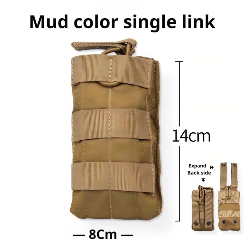 Tactical Double Magazine Pouch | MOLLE, Nylon, 6 Variants