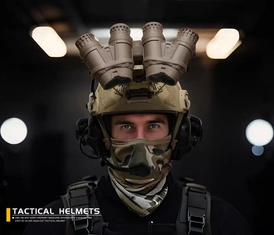 FAST helmet vs MICH helmet side-by-side comparison — Kevra Defense tactical ballistic helmets