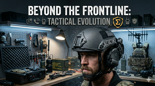 Kevra Defense FAST SF Ultra-High-Cut NIJ IIIA Aramid ballistic helmet for special forces