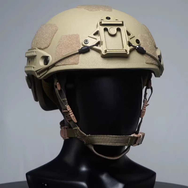 What is Aramid Fiber? The Core Material of Ballistic Helmets Explained