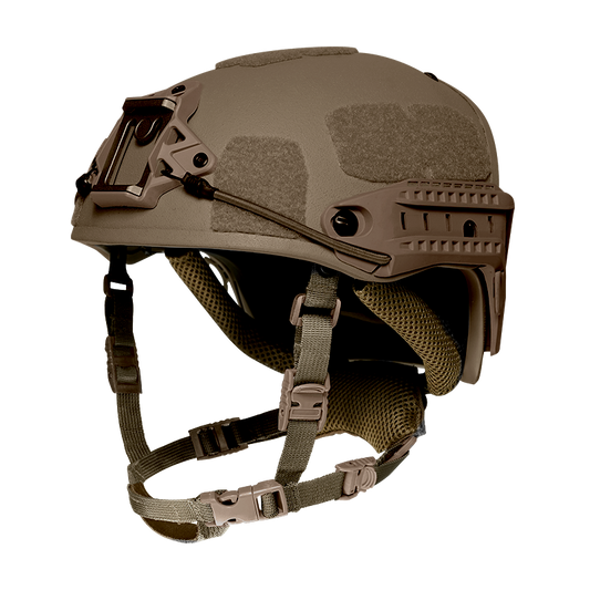 Kevra Defense FAST Ballistic Helmet – NIJ Level III Certified Tactical Helmet for Law Enforcement and Military