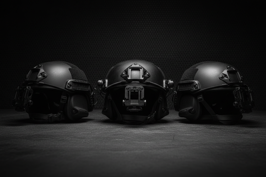FAST vs MICH vs WENDY ballistic helmets comparison – NIJ IIIA tactical helmets by Kevra Defense