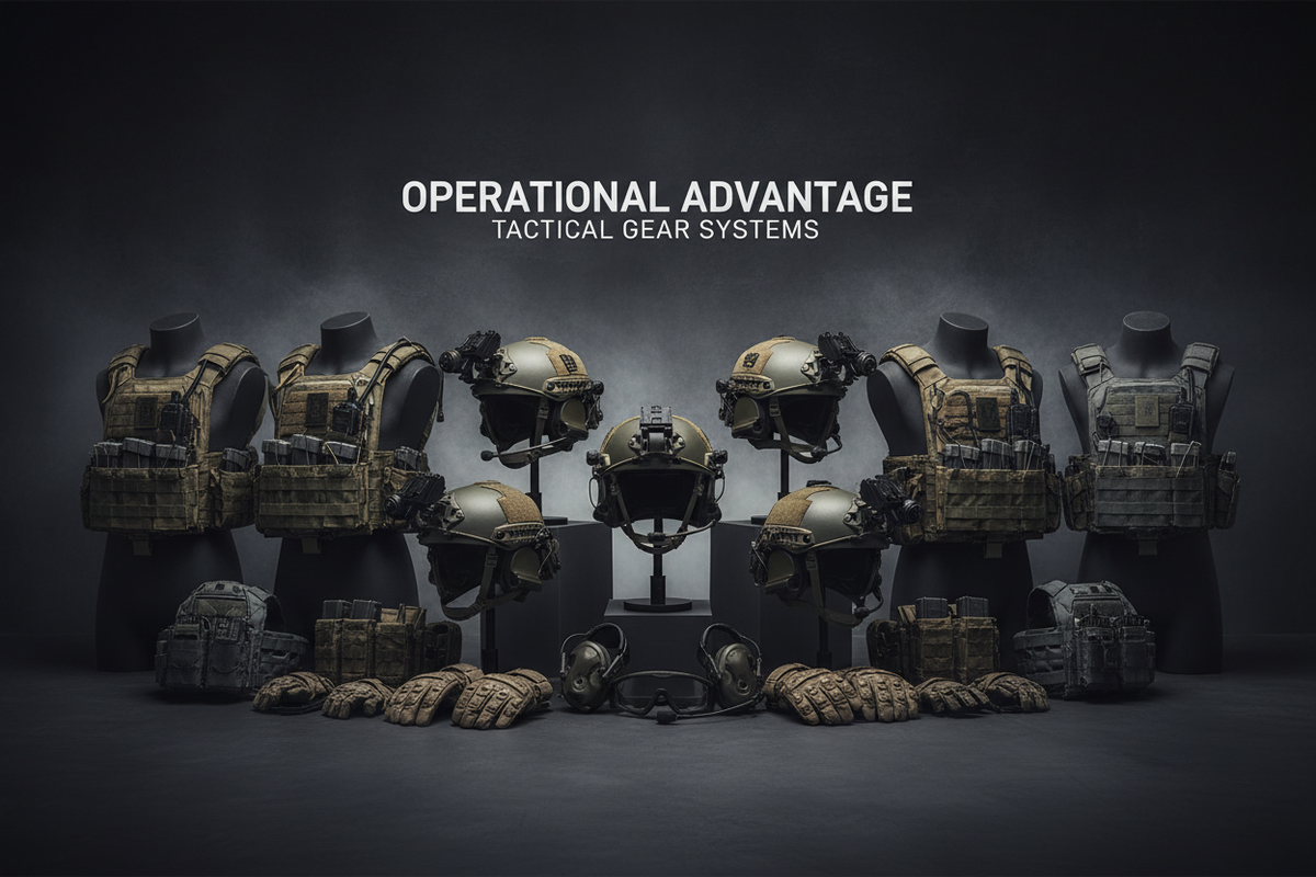 Tactical Helmets, Body Armor & Protective Gear - Military Grade Equipment for Law Enforcement & Security Professionals | Kevra Defense