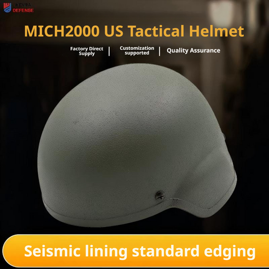 MICH2000 US military tactical helmet, training and exercise protective helmet, real-person CS
