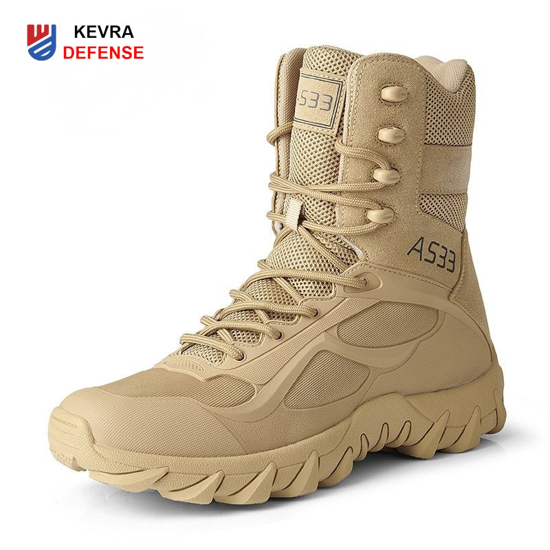 Breathable Tactical Boots | Outdoor Hiking & Training | EU 39–47