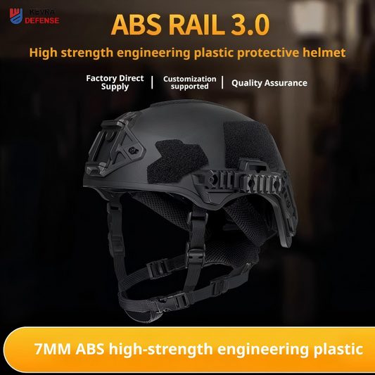 Wendy 3.0 Tactical Helmet - ABS Anti-Riot Helmet for Skiing & Cycling