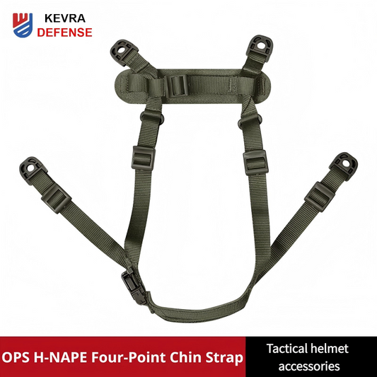 OPS H-NAPE 4-Point Helmet Chin Strap | MICH, ACH & AirFrame