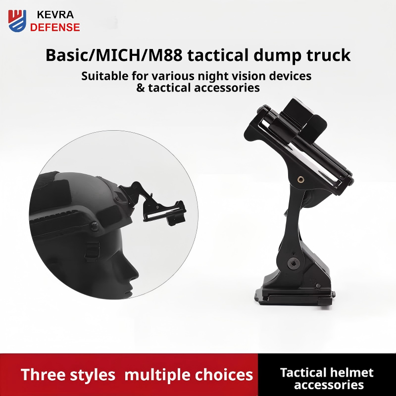 Tactical Helmet NVG Top Shroud Mount | Basic, M88 & MICH