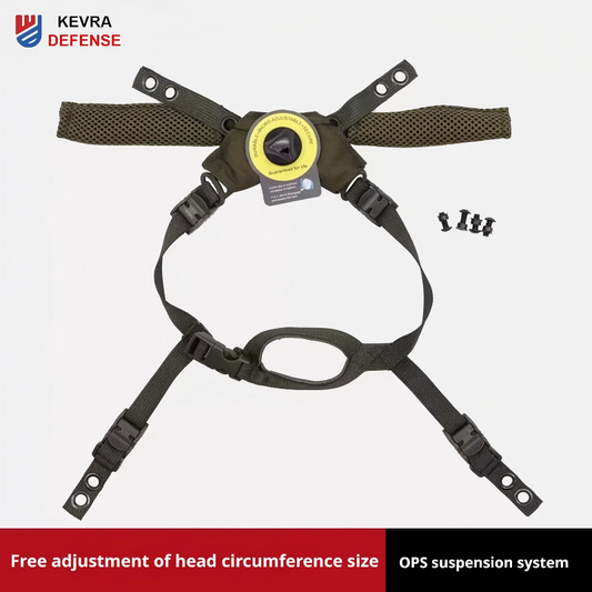 WENDY OPS Adjustable Helmet Suspension | Goggle Clip Compatible