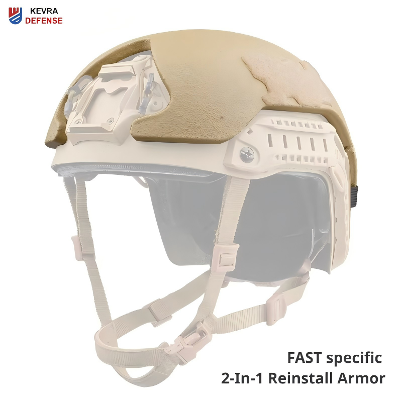FAST FTHS 2-in-1 NIJ IIIA Ballistic Armor Shell | Instant Bulletproof Upgrade