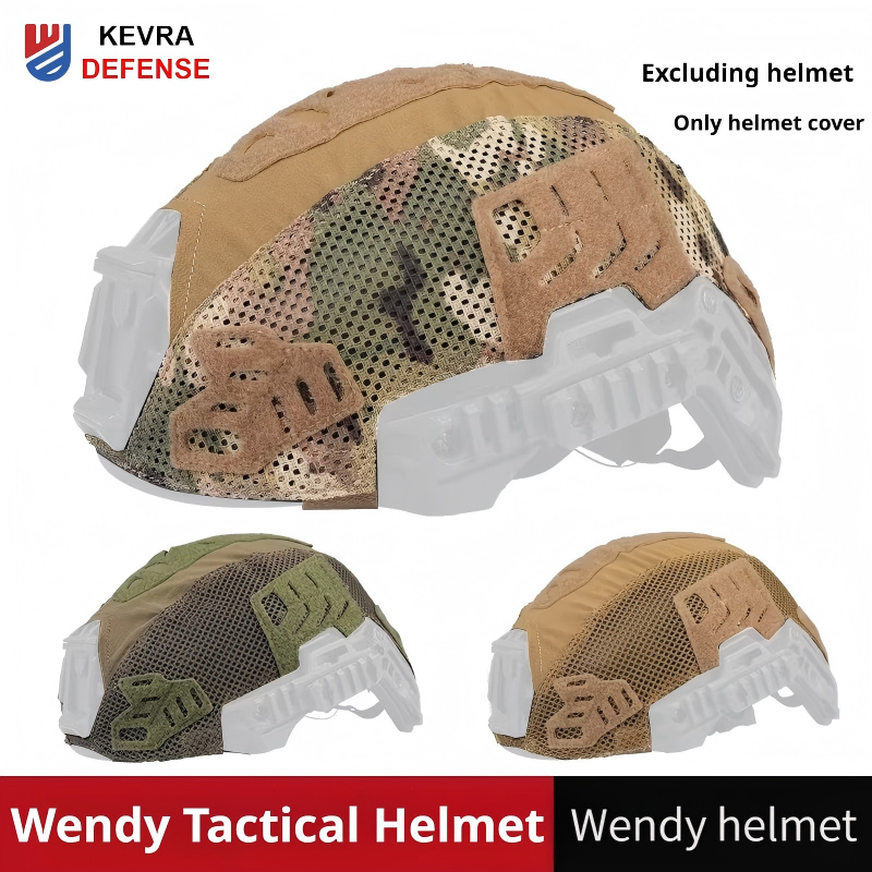 WENDY EXFIL Camouflage Mesh Cover | Magnetic Hook Attachment