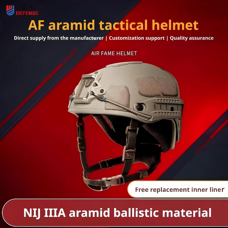 Air Frame ATX NIJ IIIA Aramid Ballistic Helmet | Upgraded Team Wendy Suspension | 7 Colors incl. Multicam