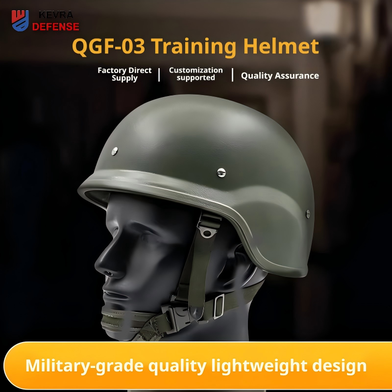 QGF-03 Lightweight Tactical Helmet - Outdoor Anti-Riot Protection & Training Helmet