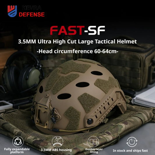 FAST SF Extra-Large ABS Tactical Helmet | 60–64cm