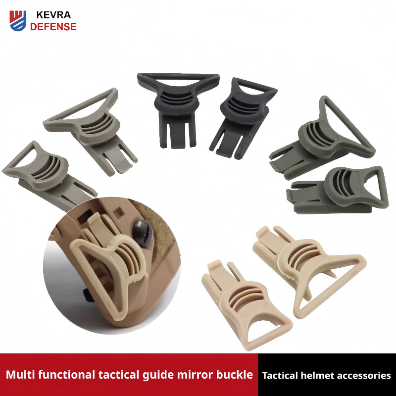 ARC Rail Goggle Retention Clip | Tactical Helmet Goggle Clip