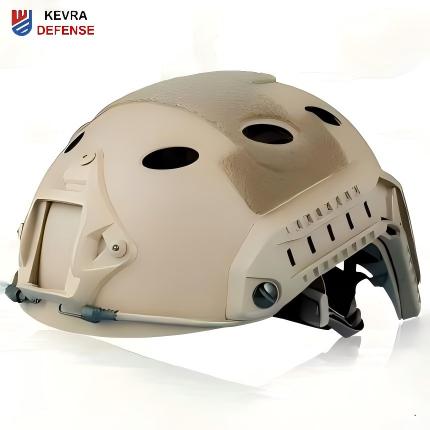 FAST Navy Version 4-Hole Tactical Helmet for Special Forces Training - Protective Headgear