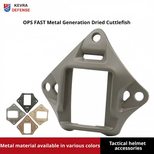 OPS 1st Generation Metal Cuttlefish Mount, FAST MICH Universal Tactical Helmet Accessory
