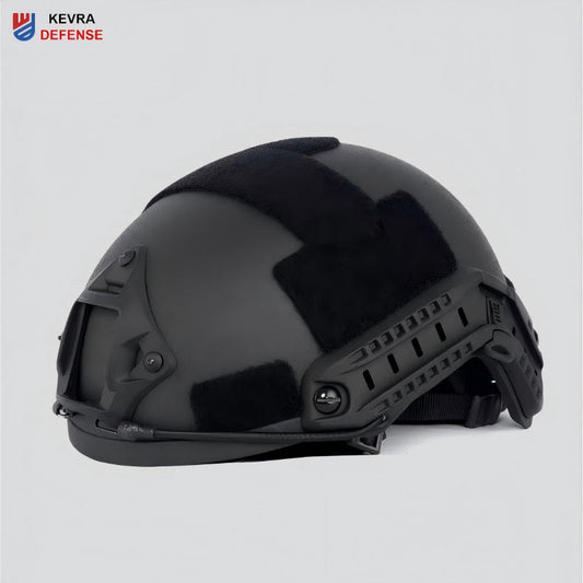 FAST Fiberglass Tactical Training Helmet | Anti-Riot Shock-Resistant CS Field Helmet