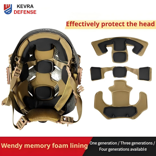 WENDY Helmet Shock-Absorbing Liner | Gen 1 / Gen 3 / Gen 4