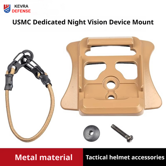 USMC Night Vision Mount Base | ECH Helmet Shroud for Marine Corps