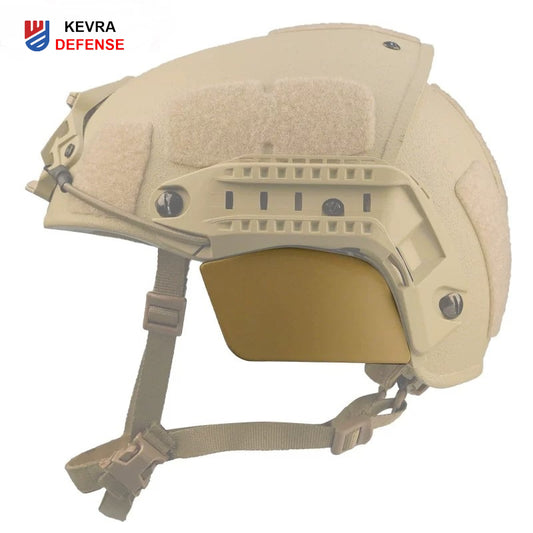 Air Frame Ballistic Ear Protectors – NIJ IIIA Aramid | Helmet-Compatible