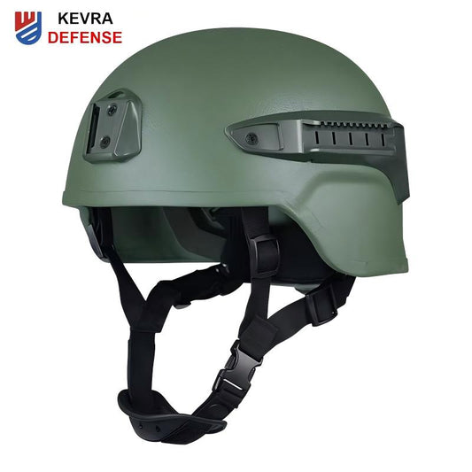 Type 15 Fiberglass Anti-Riot Helmet - ARC Rail Tactical Protection Helmet