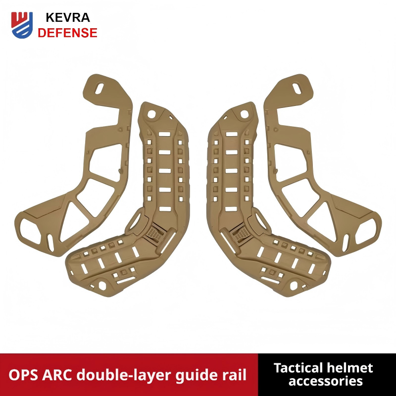 OPS ARC Dual-Layer Helmet Rail | Cable Management, MT SF XR Fit