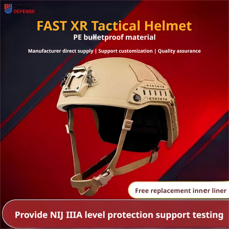 FAST XR Maritime NIJ IIIA Ballistic Helmet | UHMW-PE Lightweight