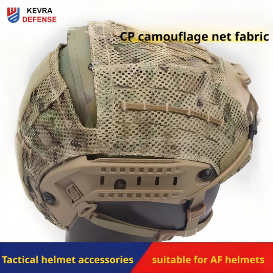 AF Series Tactical Helmet Mesh Cover | Camouflage, 50g Nylon